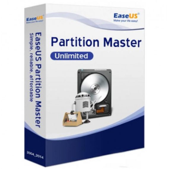 EaseUS Partition Master Unlimited EaseUS Partition Master