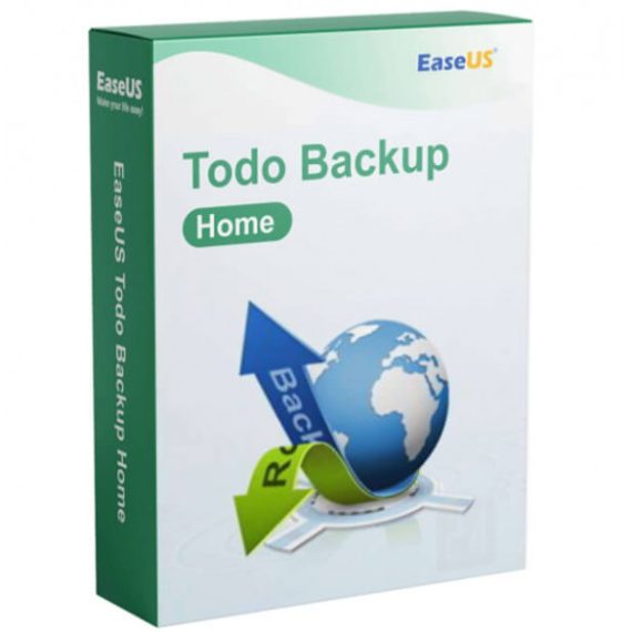 EaseUS Todo Backup Home EaseUS Todo Backup