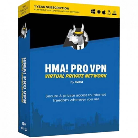 HMA VPN 2023 - PC / MAC / LINUX / ANDROID / IOS VPN