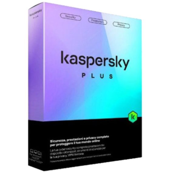 Kaspersky Plus - PC / MAC / ANDROID / IOS Kaspersky