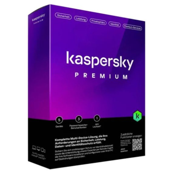 Kaspersky Premium - PC / MAC / ANDROID / IOS Kaspersky