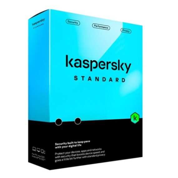 Kaspersky Standard - PC / MAC / ANDROID / IOS Kaspersky