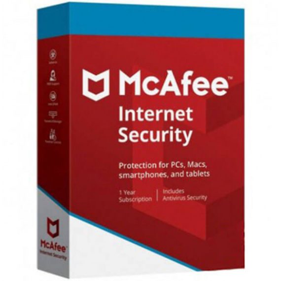 McAfee Internet Security - PC / MAC / ANDROID McAfee