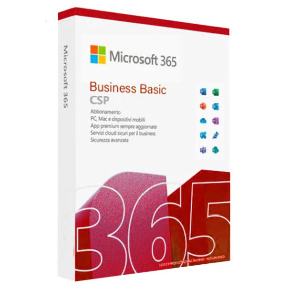 Microsoft 365 Business Basic CSP (Office 365 Business Basic CSP) - Product Key Microsoft 365 Business