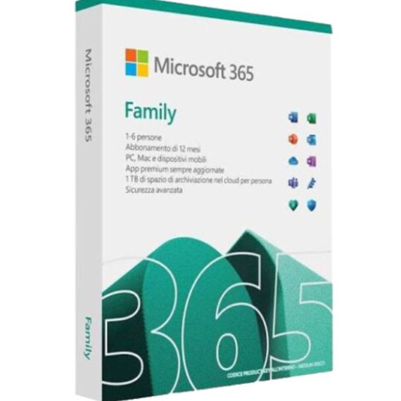 Microsoft 365 Family (Office 365 Family) - Product Key Microsoft 365