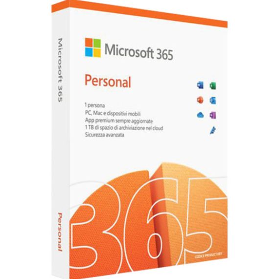 Microsoft 365 Personal (Office 365 Personal) - Product Key Microsoft 365