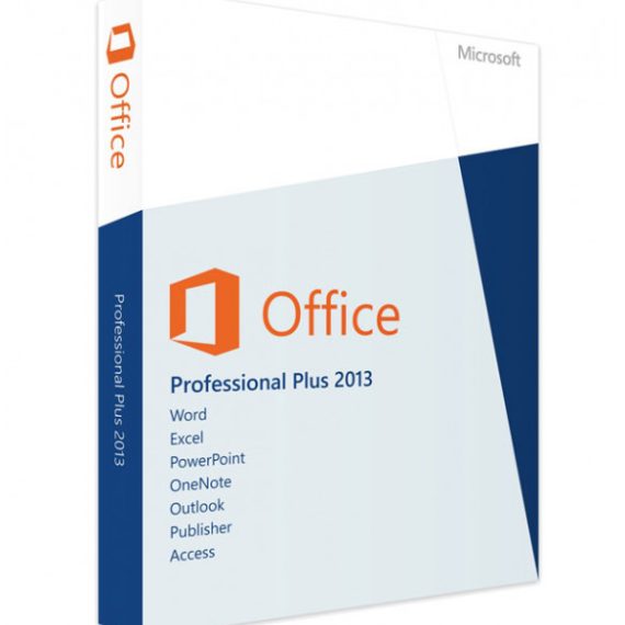 Microsoft Office 2013 Professional Plus 32/64 Bit - Product Key Office 2013