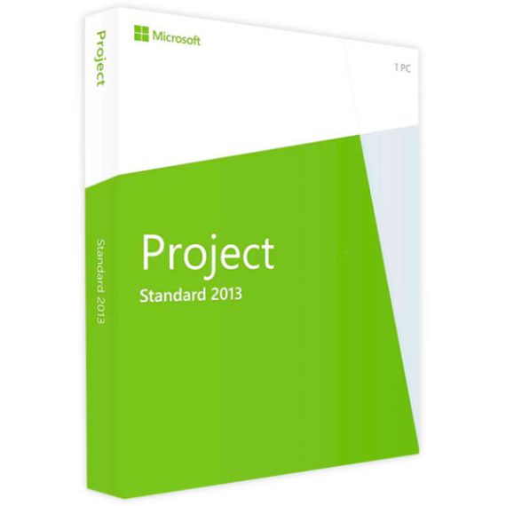 Microsoft Project 2013 Standard - Product Key Microsoft Project