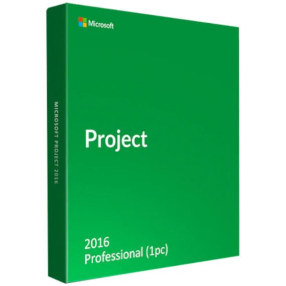 Microsoft Project 2016 Professional - Microsoft License Microsoft Project