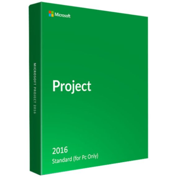 Microsoft Project 2016 Standard - Microsoft License Microsoft Project