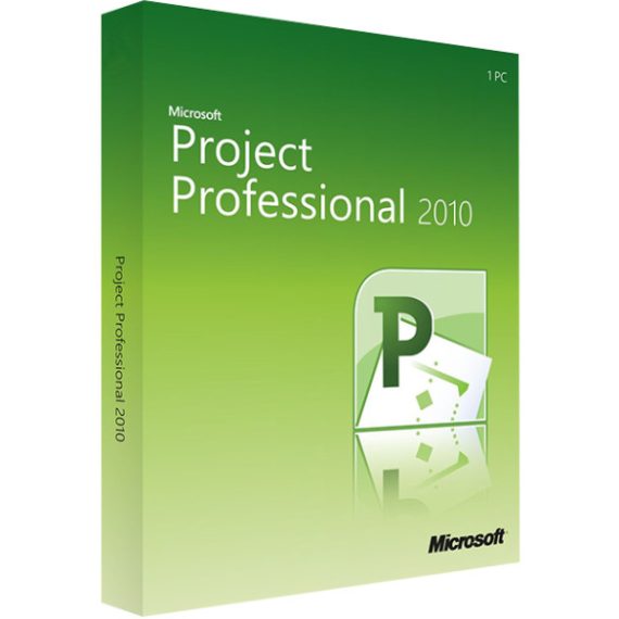 Microsoft Project Professional 2010 - Product Key Microsoft Project