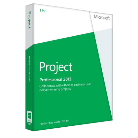 Microsoft Project Professional 2013 - Product Key Microsoft Project