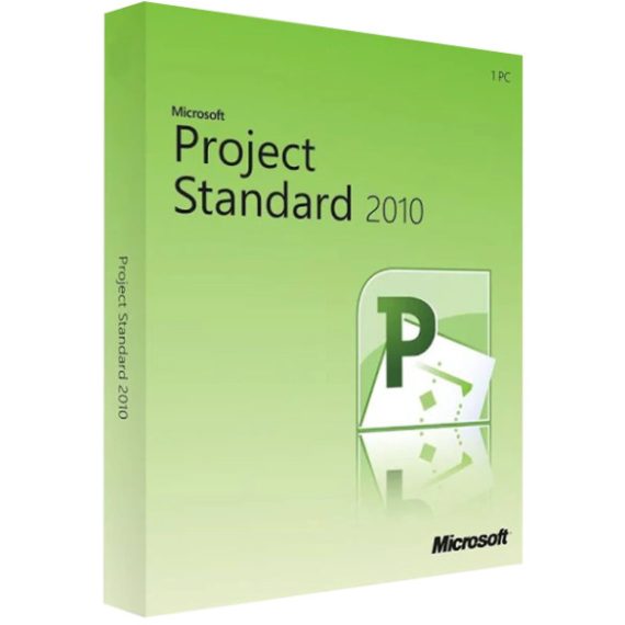 Microsoft Project Standard 2010 - Product Key Microsoft Project