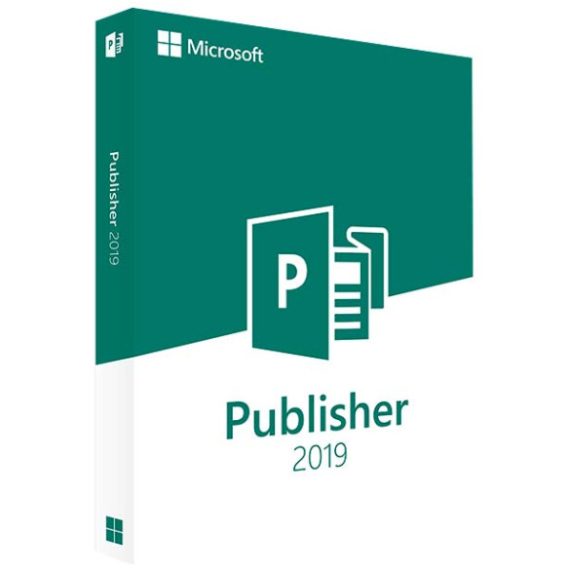 Microsoft Publisher 2019 - Product Key Microsoft Publisher