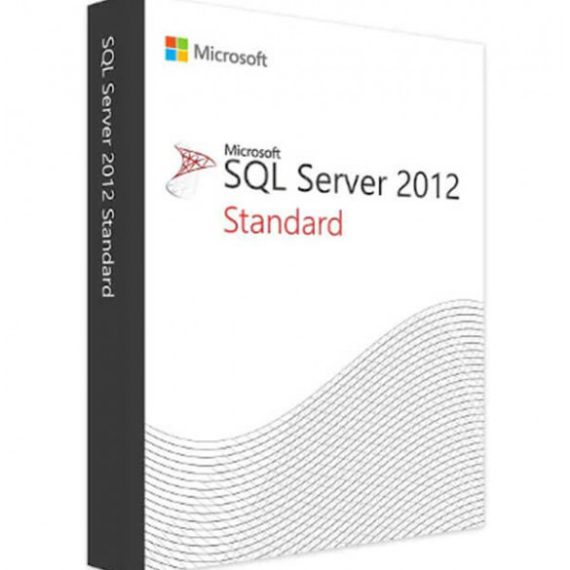 Microsoft SQL Server 2012 Standard - Product Key Microsoft SQL Server