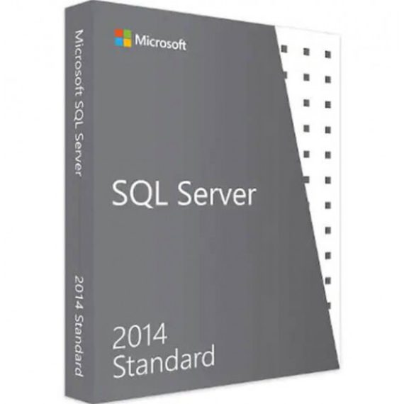 Microsoft SQL Server 2014 Standard - Product Key Microsoft SQL Server