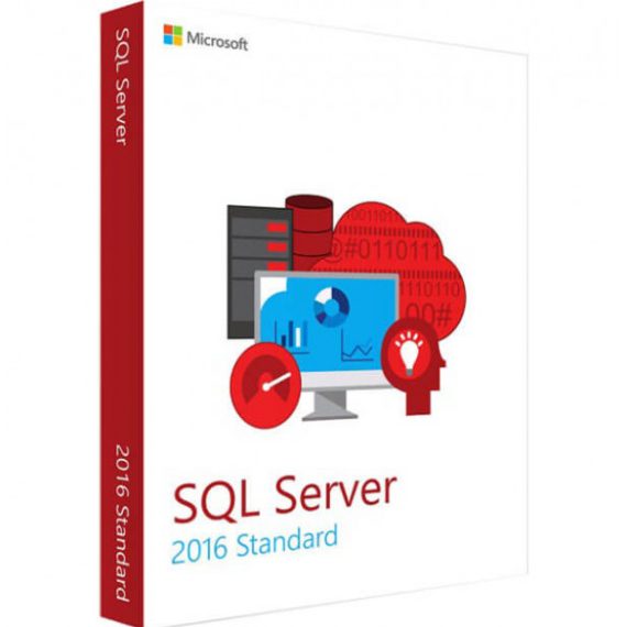 Microsoft SQL Server 2016 Standard - Product Key Microsoft SQL Server