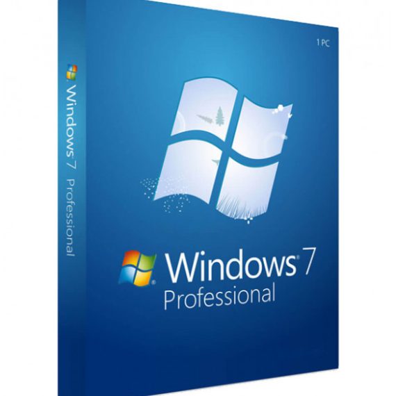 Microsoft Windows 7 Professional 32/64 Bit - Product Key Windows 7