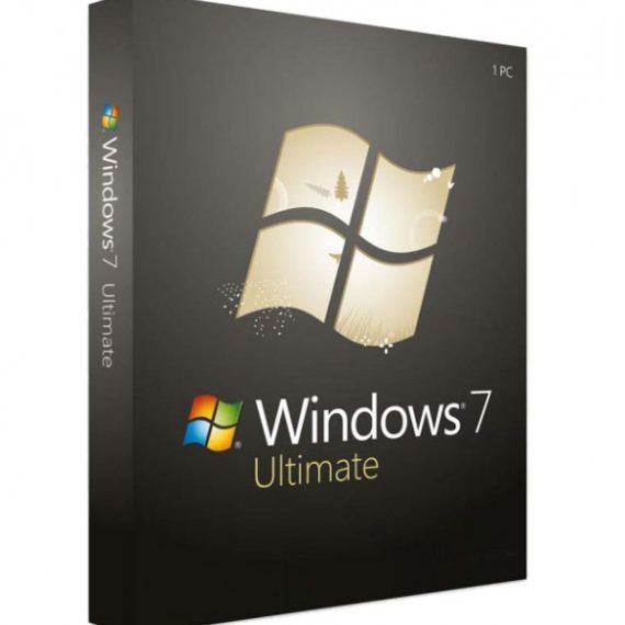 Microsoft Windows 7 Ultimate 32/64 Bit - Product Key Windows 7