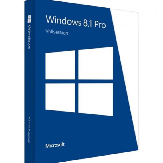 Microsoft Windows 8.1 Professional 32/64 Bit - Product Key Windows 8