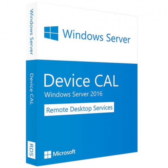 Microsoft Windows Server 2016 RDS DEVICE CAL - Product Key Microsoft Windows Server 2016 RDS CAL