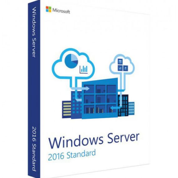 Microsoft Windows Server 2016 Standard - Product Key Microsoft Windows Server 2016