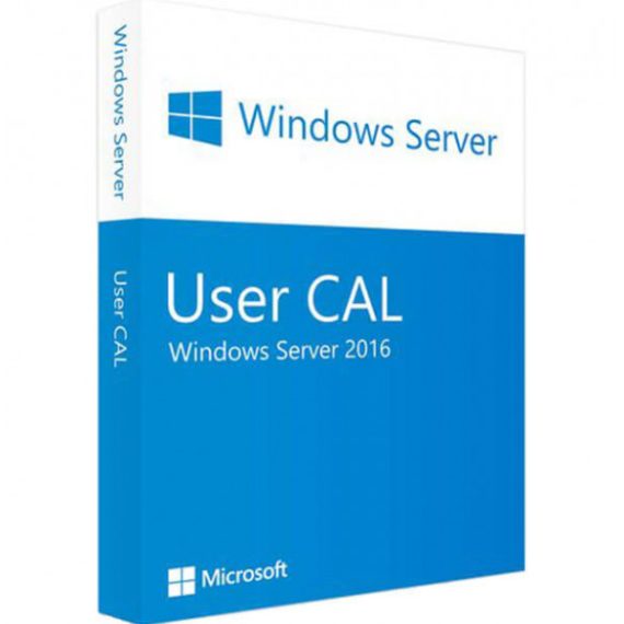 Microsoft Windows Server 2016 USER CAL - Product Key Microsoft Windows Server 2016 CAL