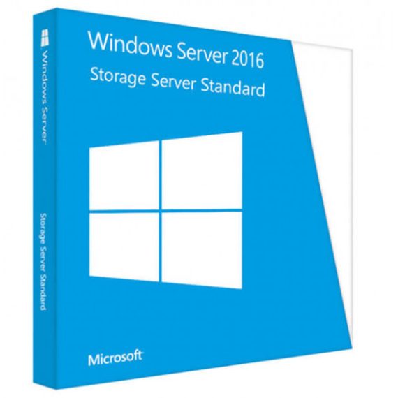 Microsoft Windows Storage Server 2016 Standard - Product Key Microsoft Windows Storage Server 2016