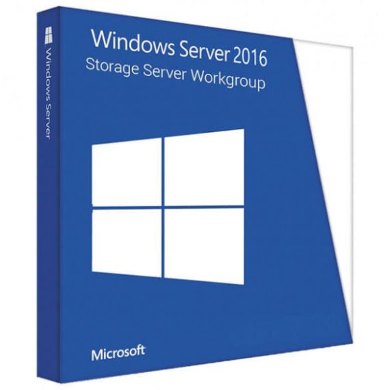 Microsoft Windows Storage Server 2016 Workgroup - Product Key Microsoft Windows Storage Server 2016