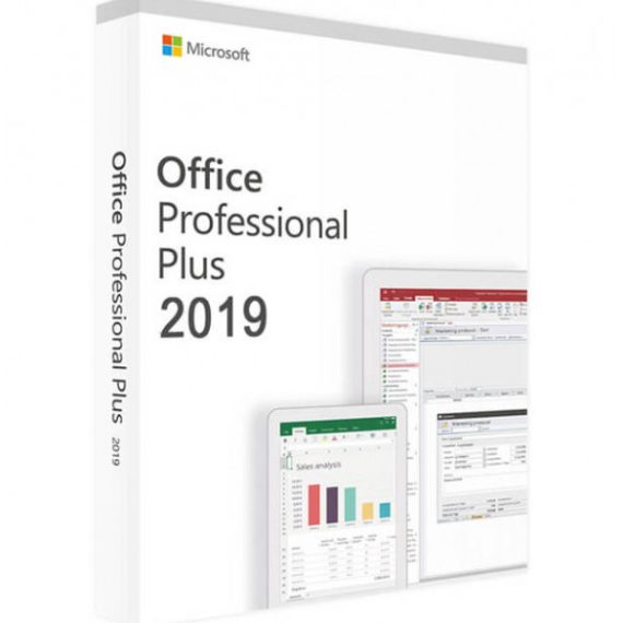 Office 2019 Professional Plus 32/64 Bit - Product Key Office 2019