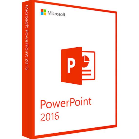 PowerPoint 2016 - Product Key Microsoft PowerPoint