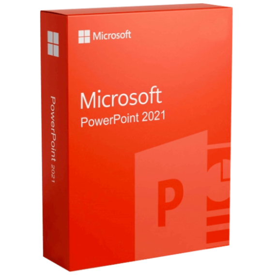 PowerPoint 2021 - Product Key Microsoft PowerPoint