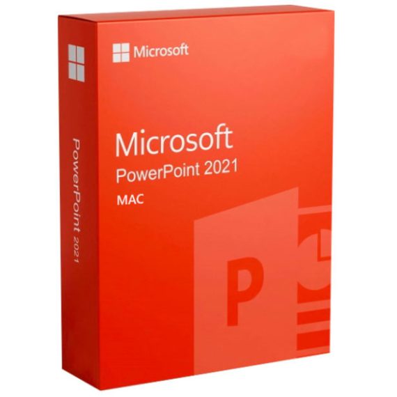 PowerPoint 2021 for Mac - Product Key Microsoft PowerPoint