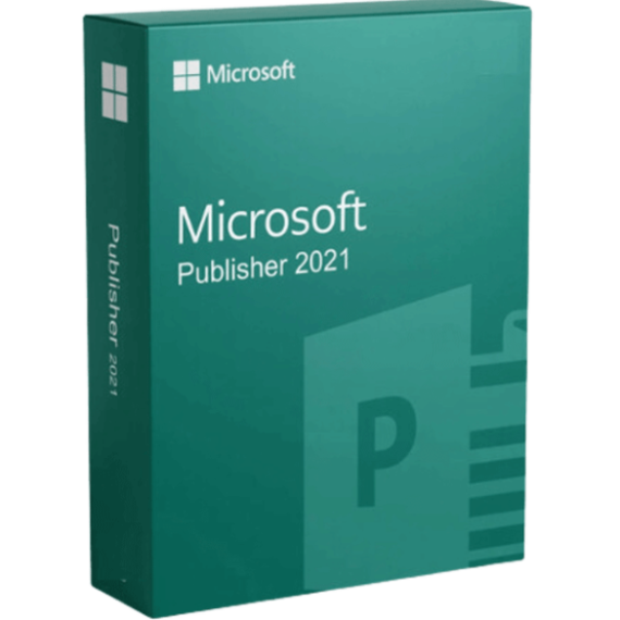 Publisher 2021 - Product Key Microsoft Publisher