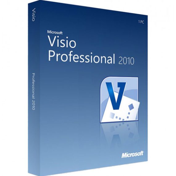 Visio 2010 Professional - Product Key Microsoft Visio