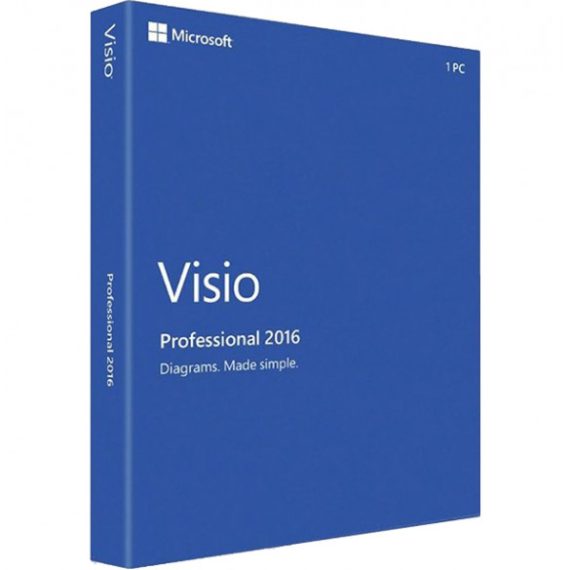 Visio 2016 Professional - Product Key Microsoft Visio