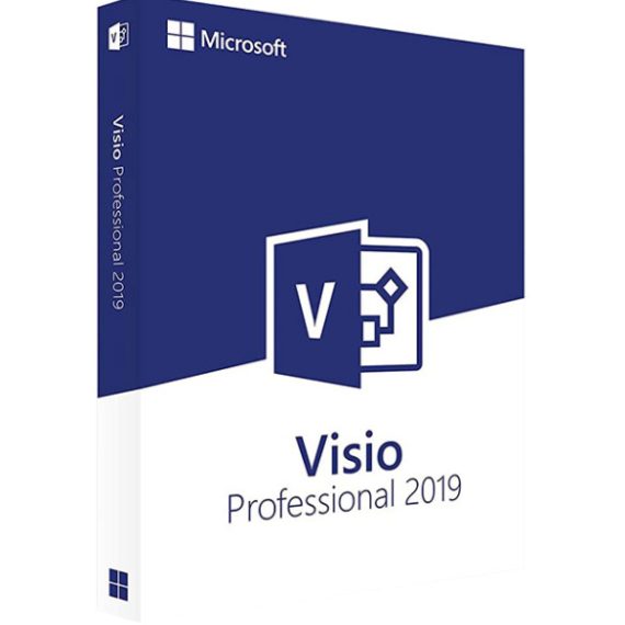 Visio 2019 Professional - Product Key Microsoft Visio