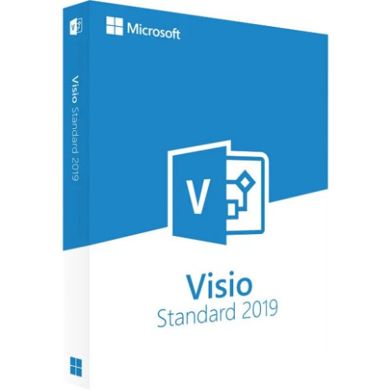 Visio 2019 Standard - Product Key Microsoft Visio