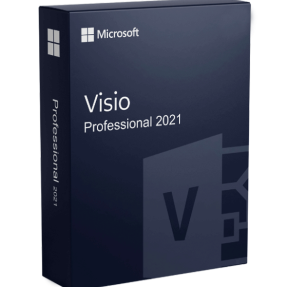 Visio Professional 2021 - Product Key Microsoft Visio