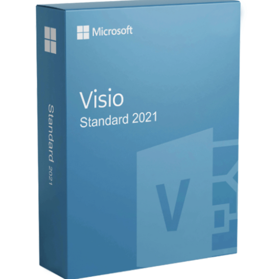 Visio Standard 2021 - Product Key Microsoft Visio