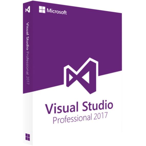 Visual Studio 2017 Professional - Product Key Microsoft Visual Studio