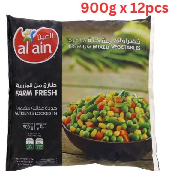 Al Ain Frozen Vegetables