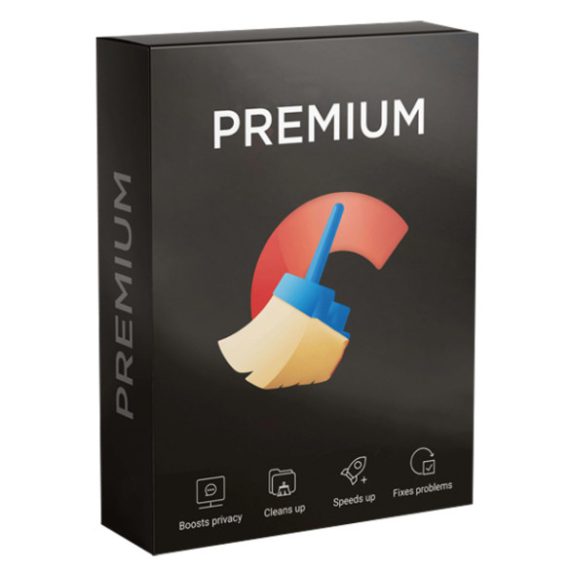 CCleaner Premium for PC Disk Drive Cleaner