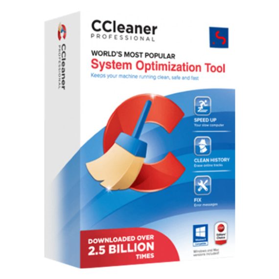 CCleaner Professional for PC Disk Drive Cleaner