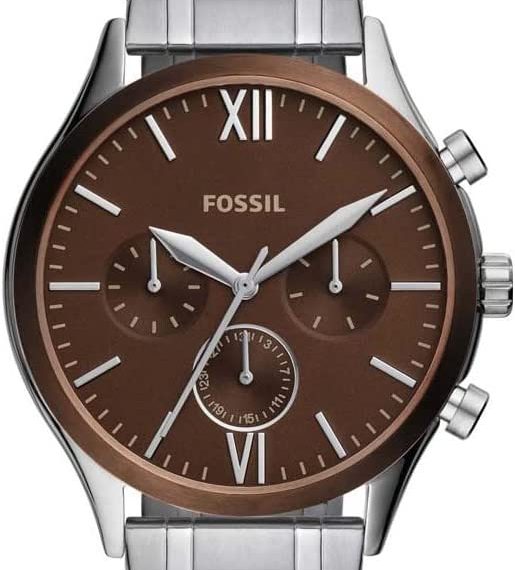 Fossil BQ2717 Mens Fenmore Watch Brown