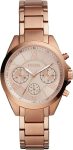 Fossil Women's BQ3036 Justine Analog Display Quartz Rose Gold Watch