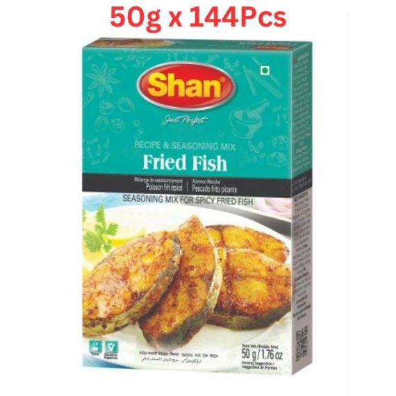 Shan Fried Fish Masala - 50 g x 144