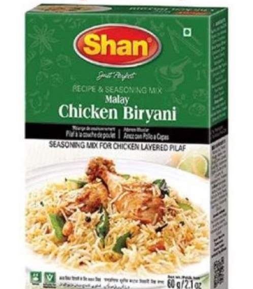 Shan Malay Chicken Biryani - 60 g x 144