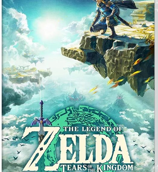 The Legend Of Zelda Tears Of The Kingdom (Nintendo Switch)