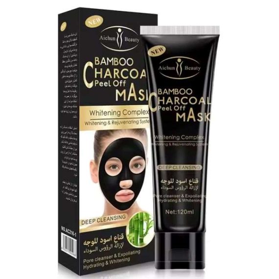 Aichun Bamboo Charcoal Peel-Off Facial Masks